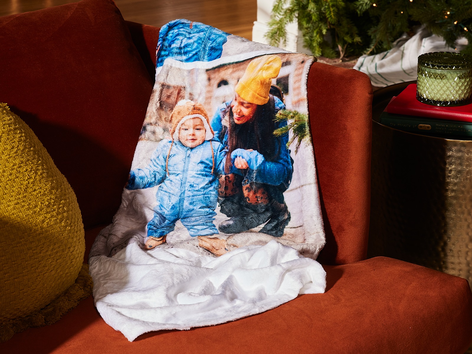 Vistaprint blanket hotsell