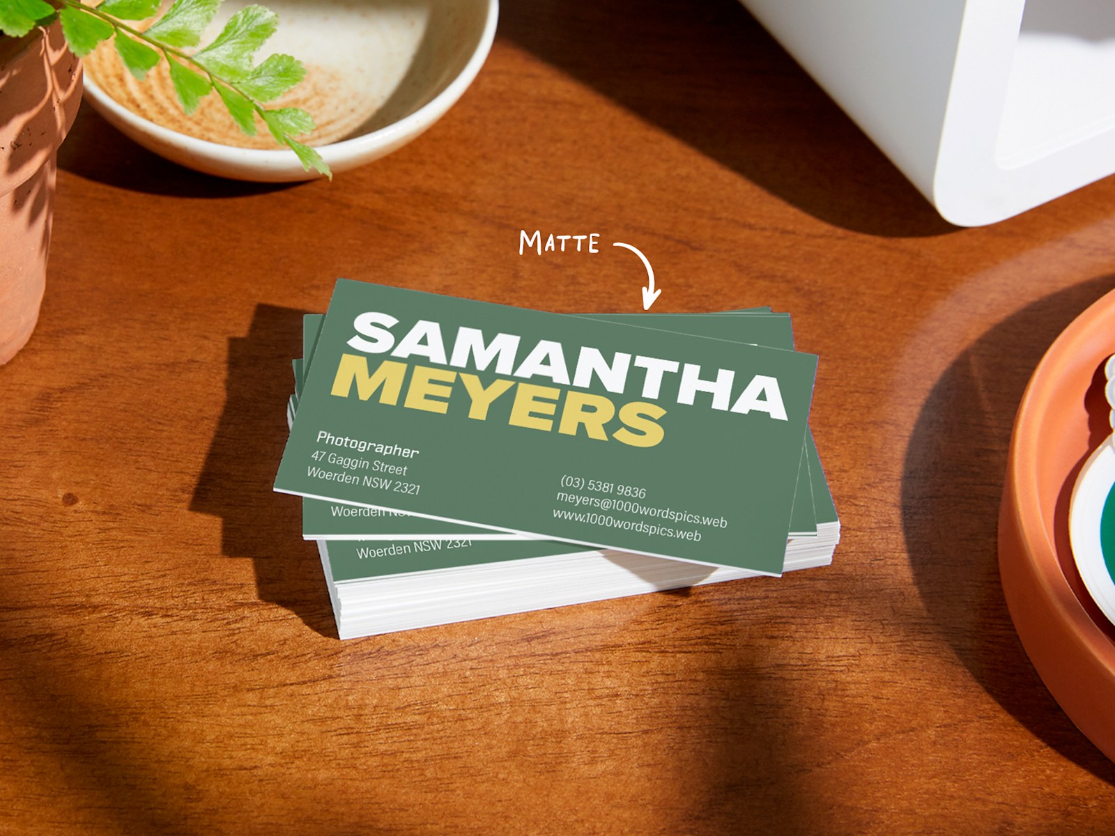 Premium Name Cards 3