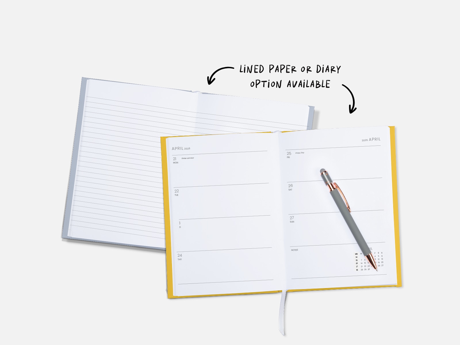Hardcover Notebooks 3