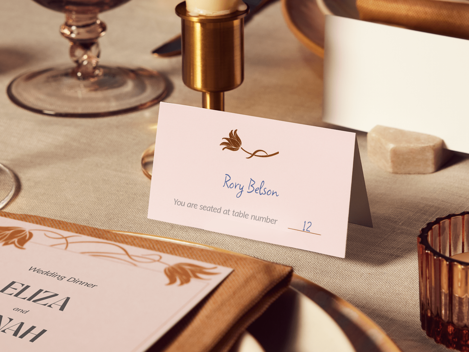 Wedding Place Cards Custom Place Cards Vistaprint SG