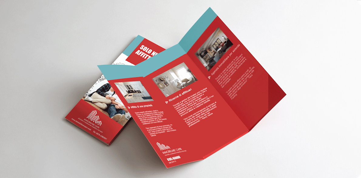 Stampa Brochure e Depliant Online | VistaPrint