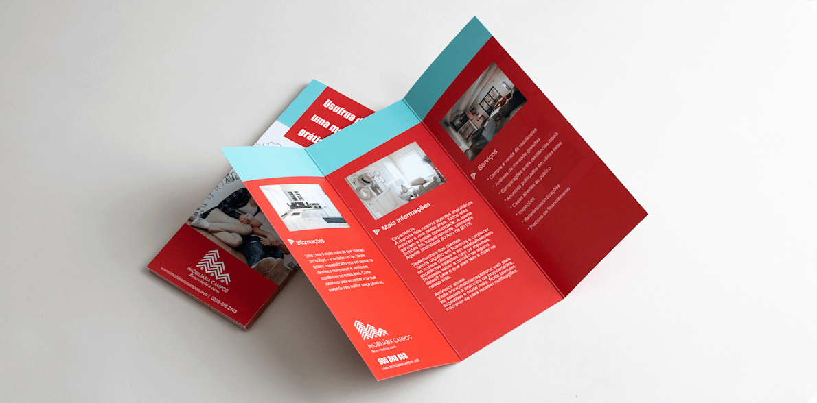 Flyers e panfletos personalizados, Impressão de folhetos | Vistaprint ...
