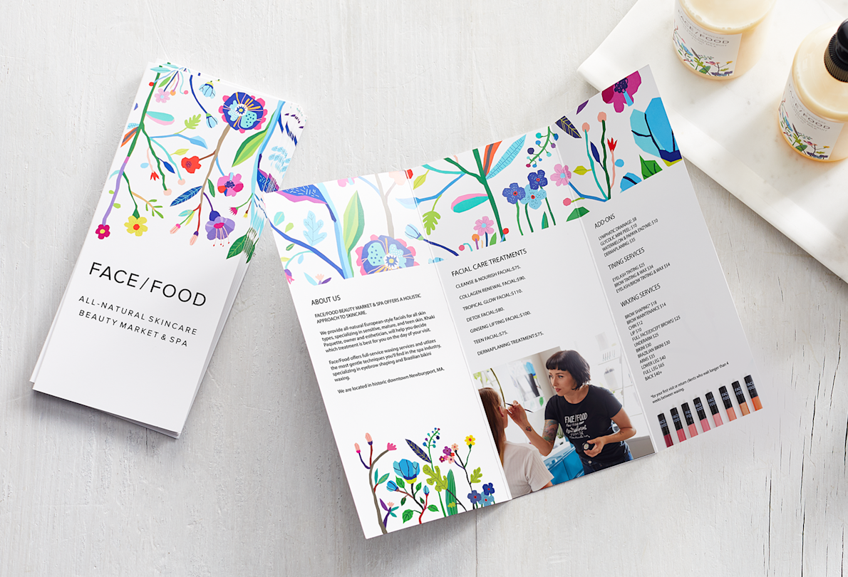 Printing pamphlets store
