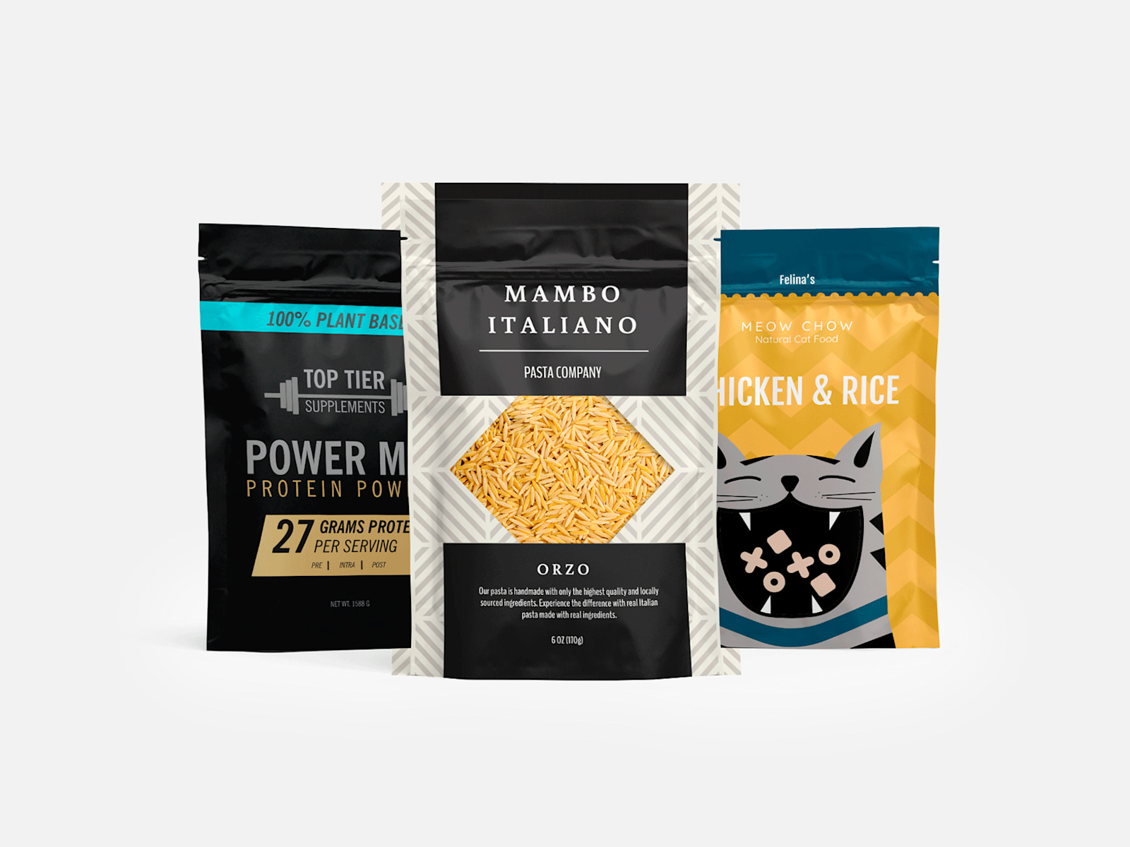 Stand Up Pouches 4