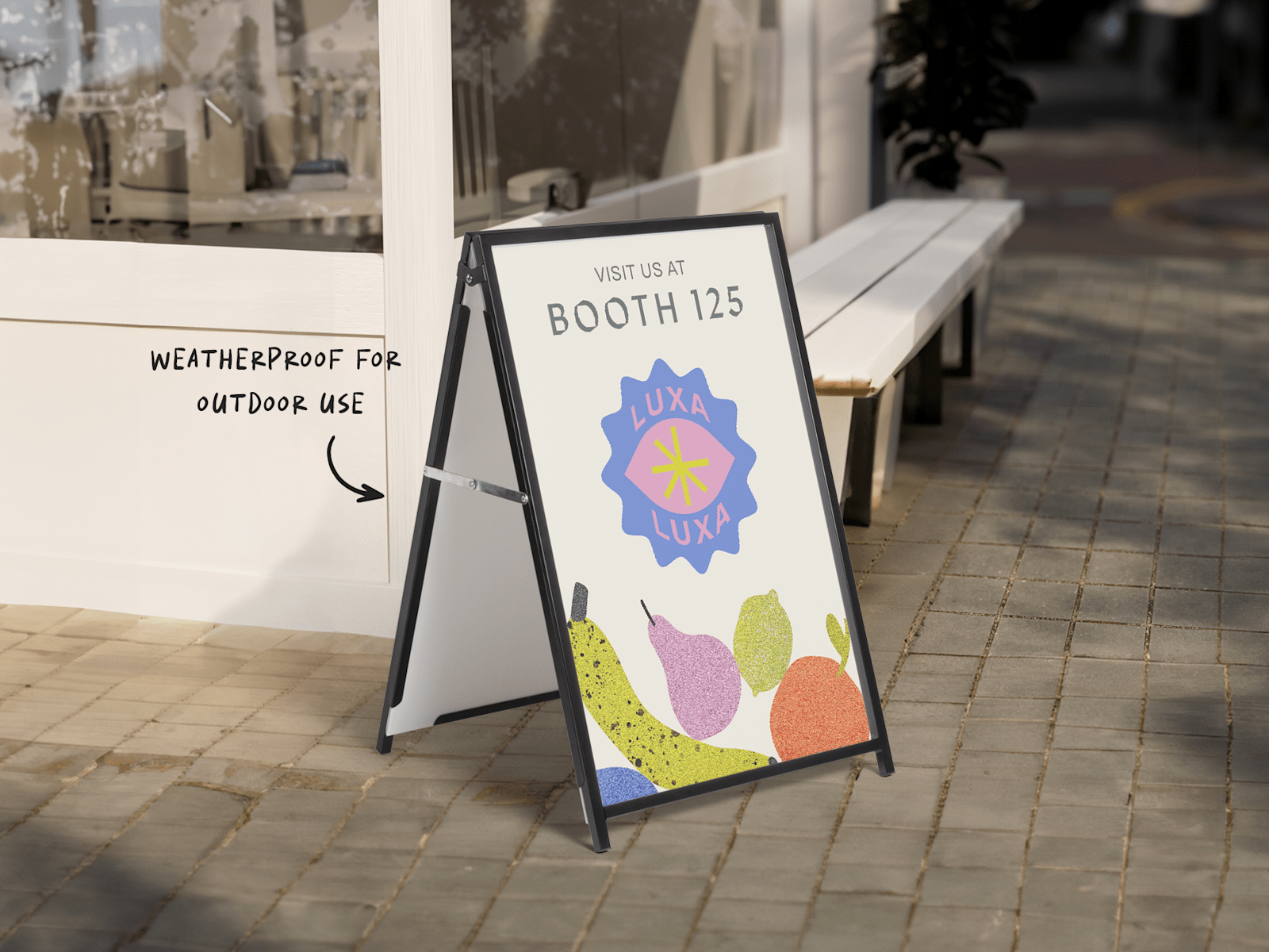 Outdoor A-Frame Signs