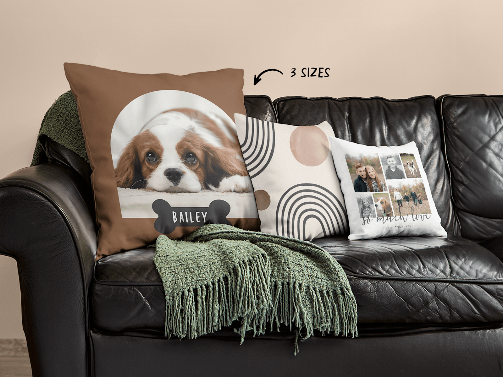 Pillow shop cushion covers