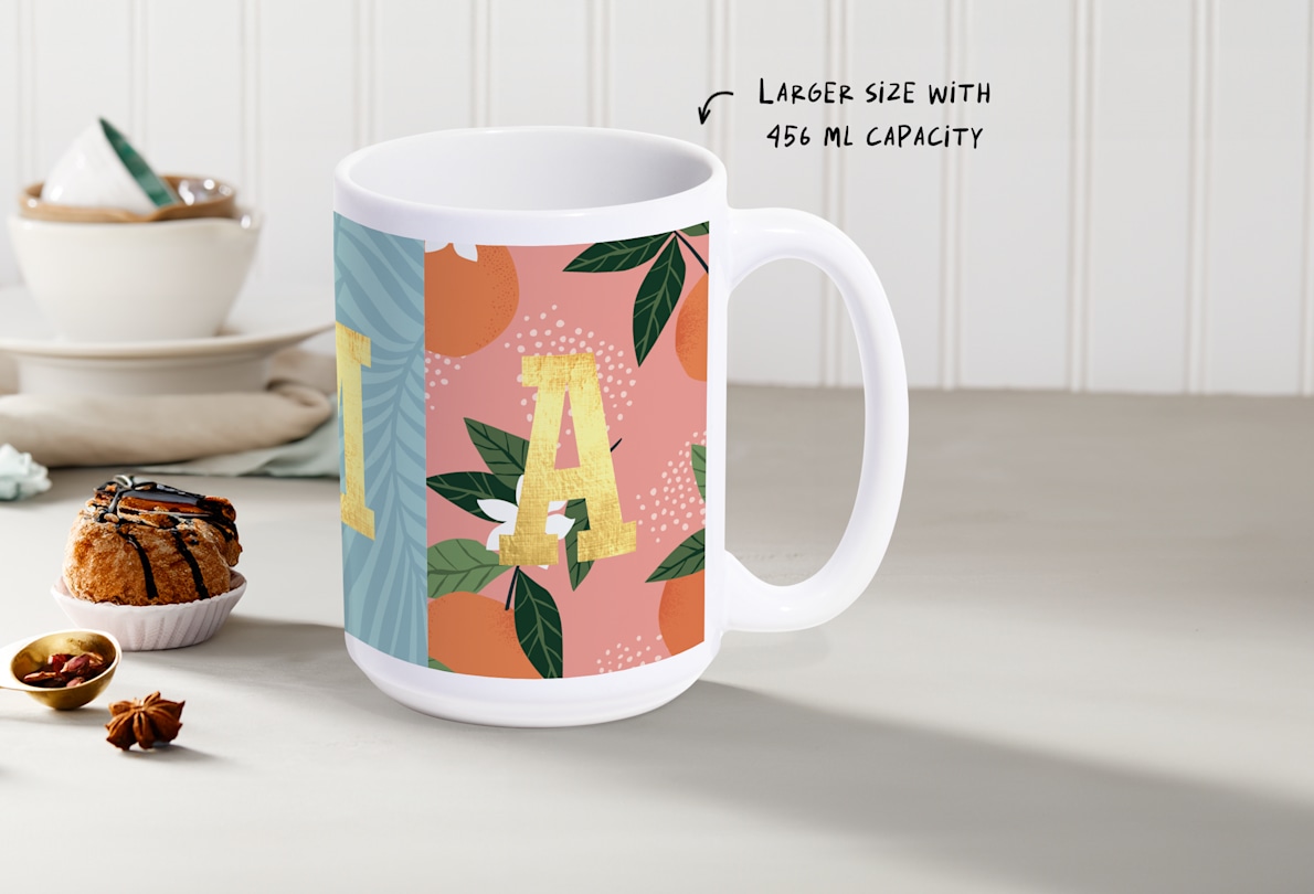 Large Coffee Mugs VistaPrint AU