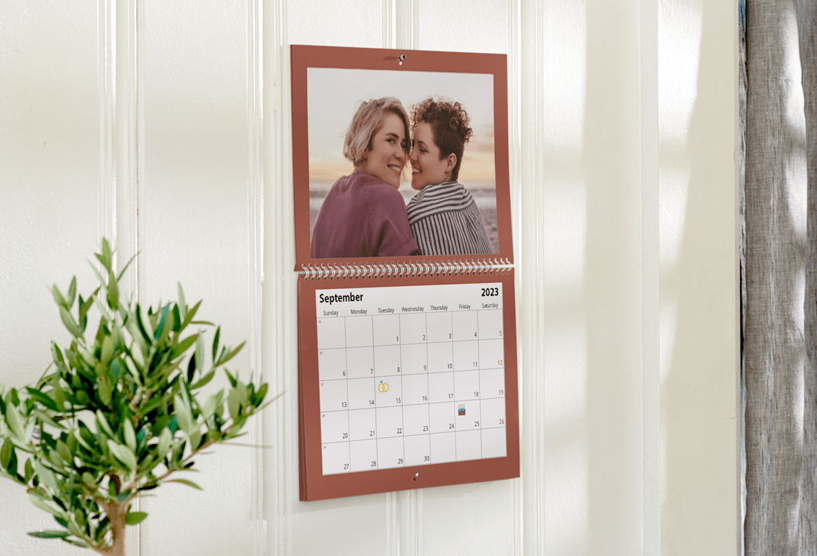 Wall Calendars Print Photo calendars 2023 Vistaprint
