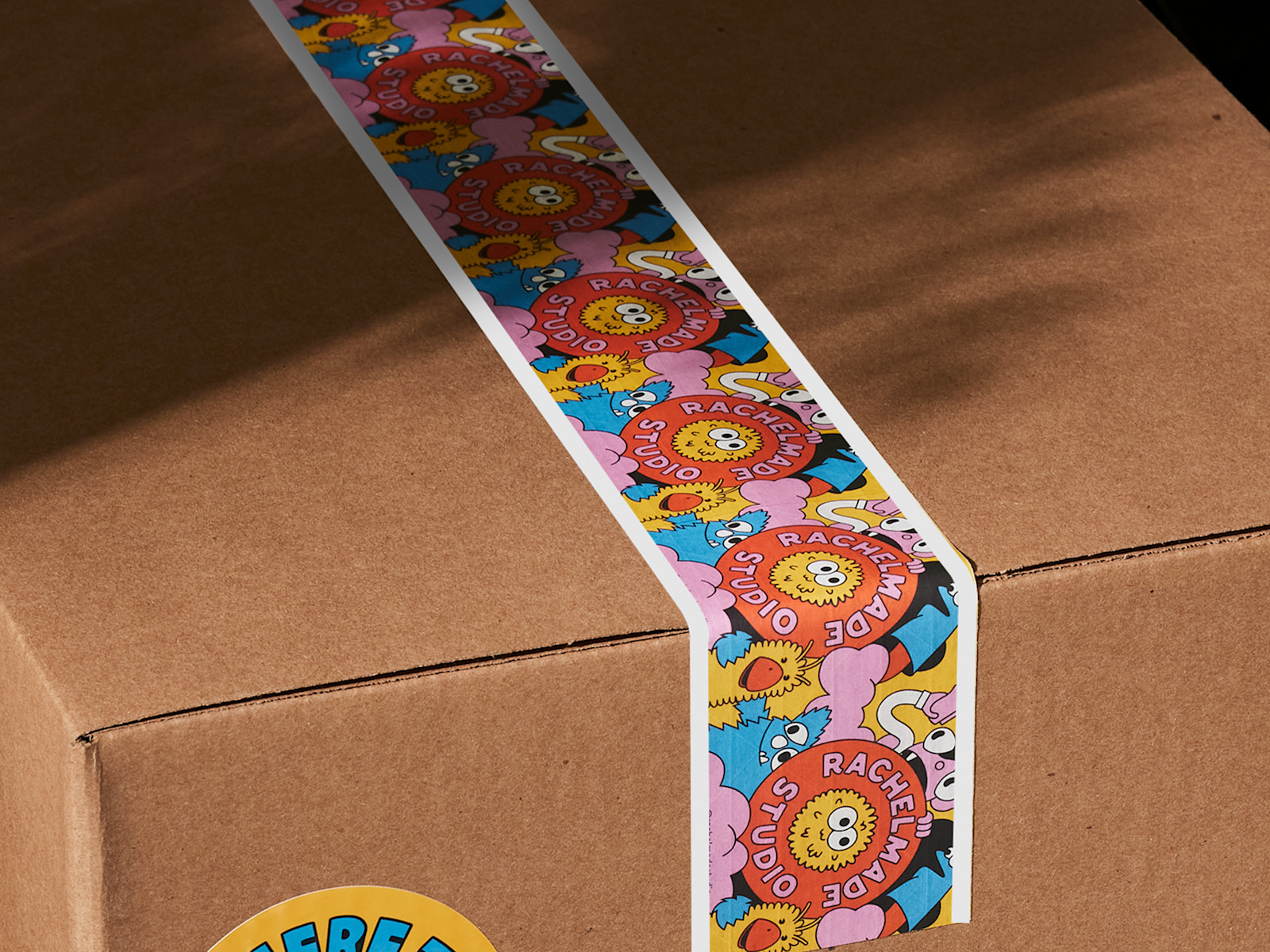 branded stickers for packaging
