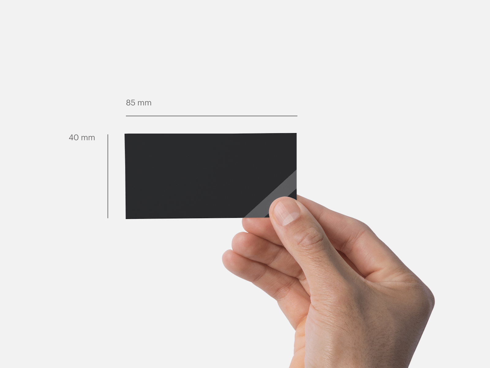 Small & Slim Business Cards | Vistaprint Singapore