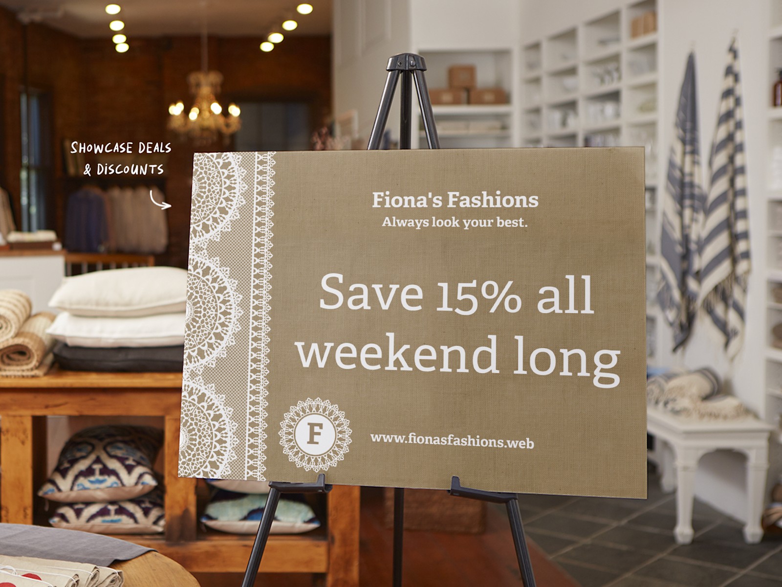 Foam Board Signs Vistaprint