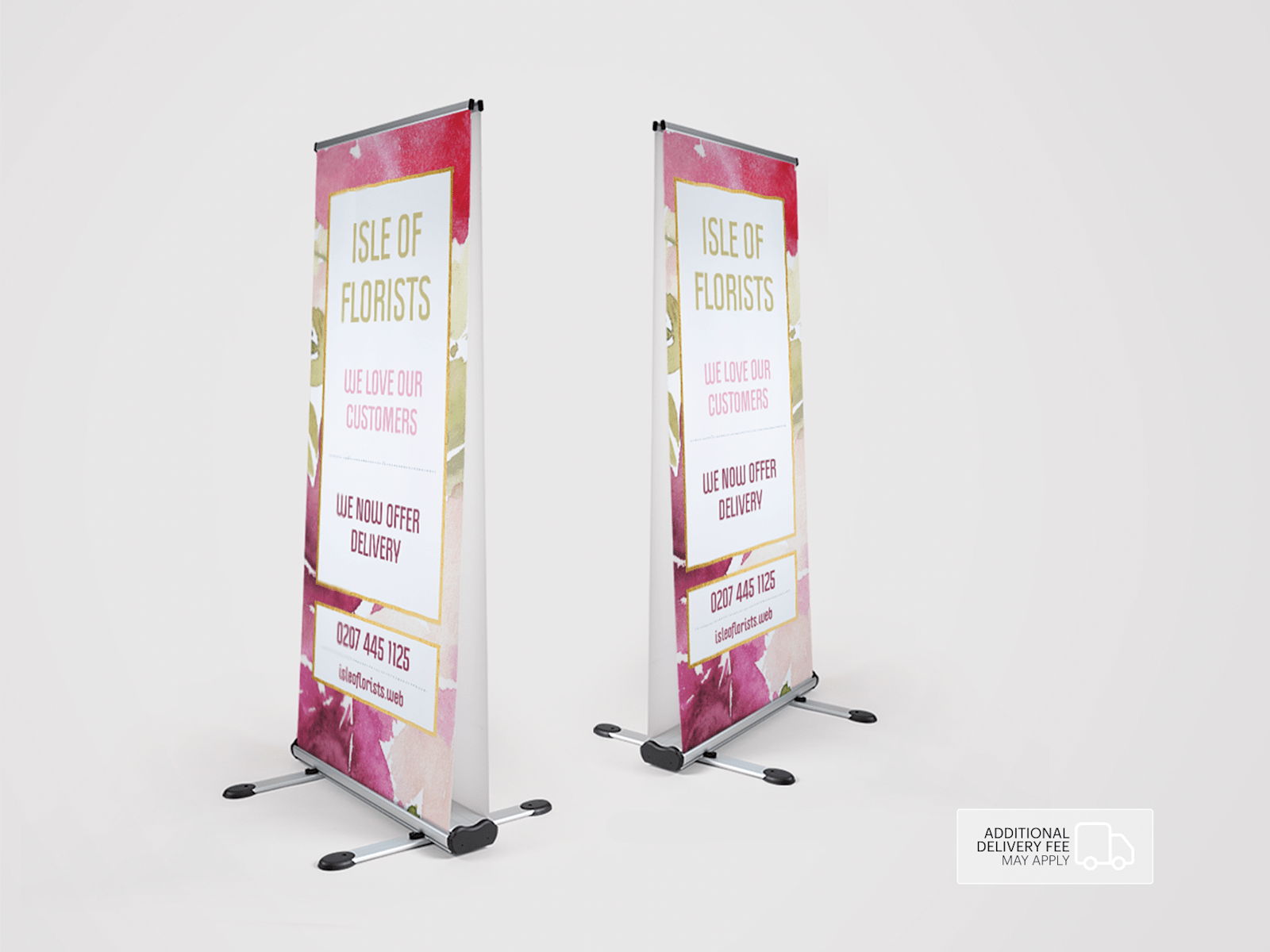 Double Sided Pull Up Banners