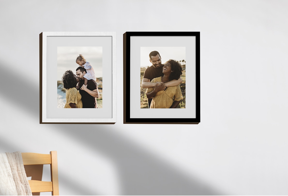 Photo printing with on sale frame