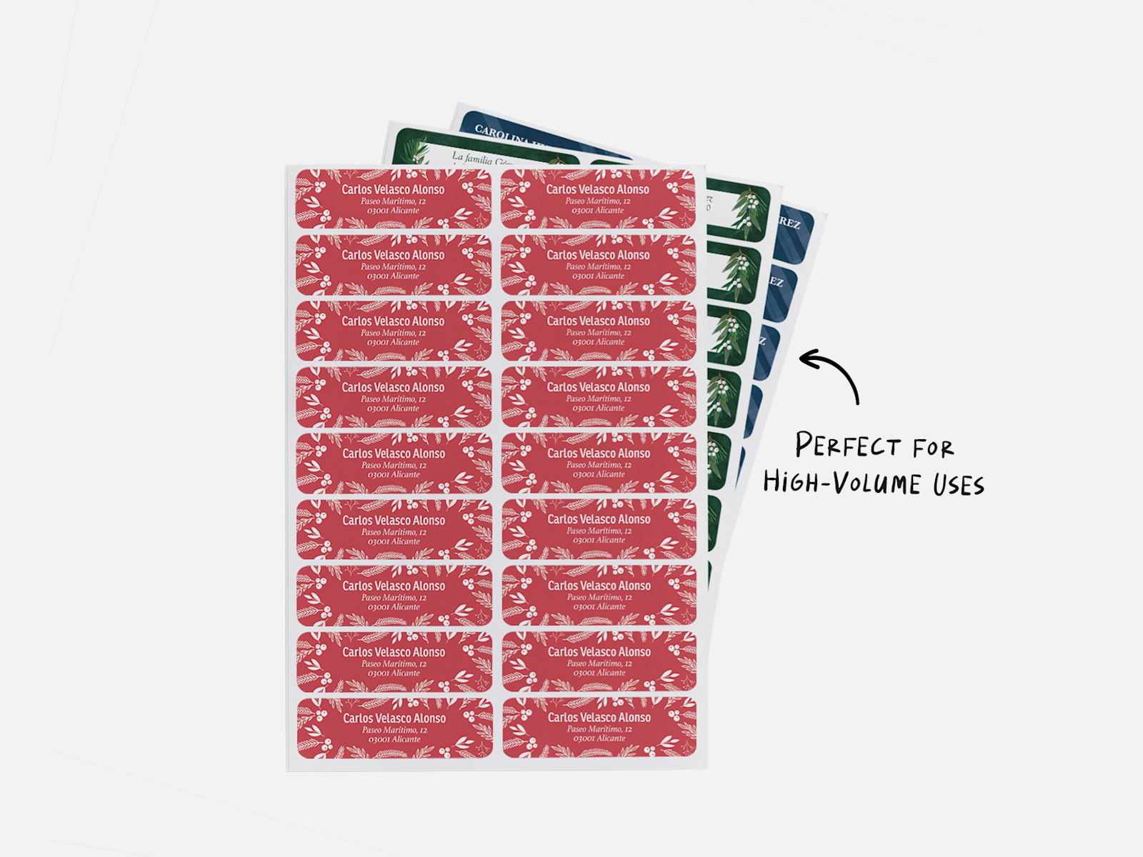 Return Address Labels 4