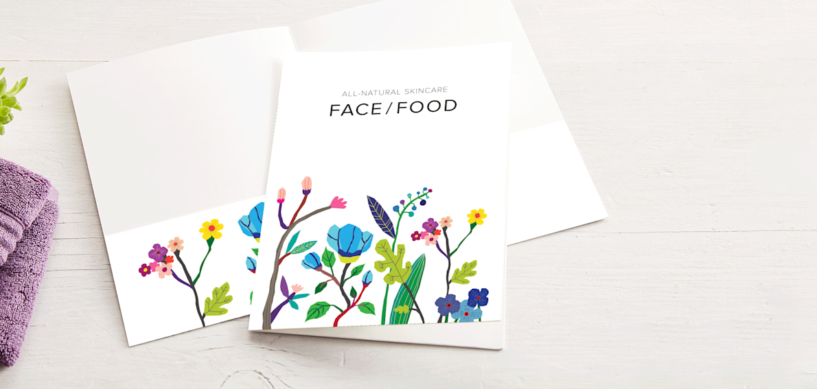 Presentation folders on sale