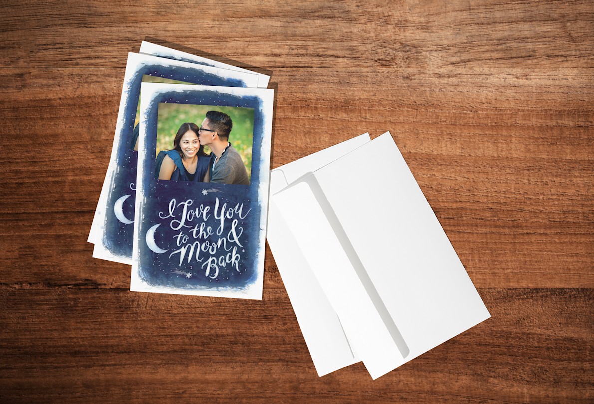 Custom Greeting Cards - Print and Design Online