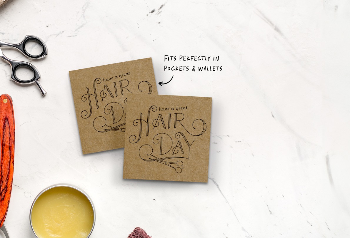 Kraft Business Cards 6