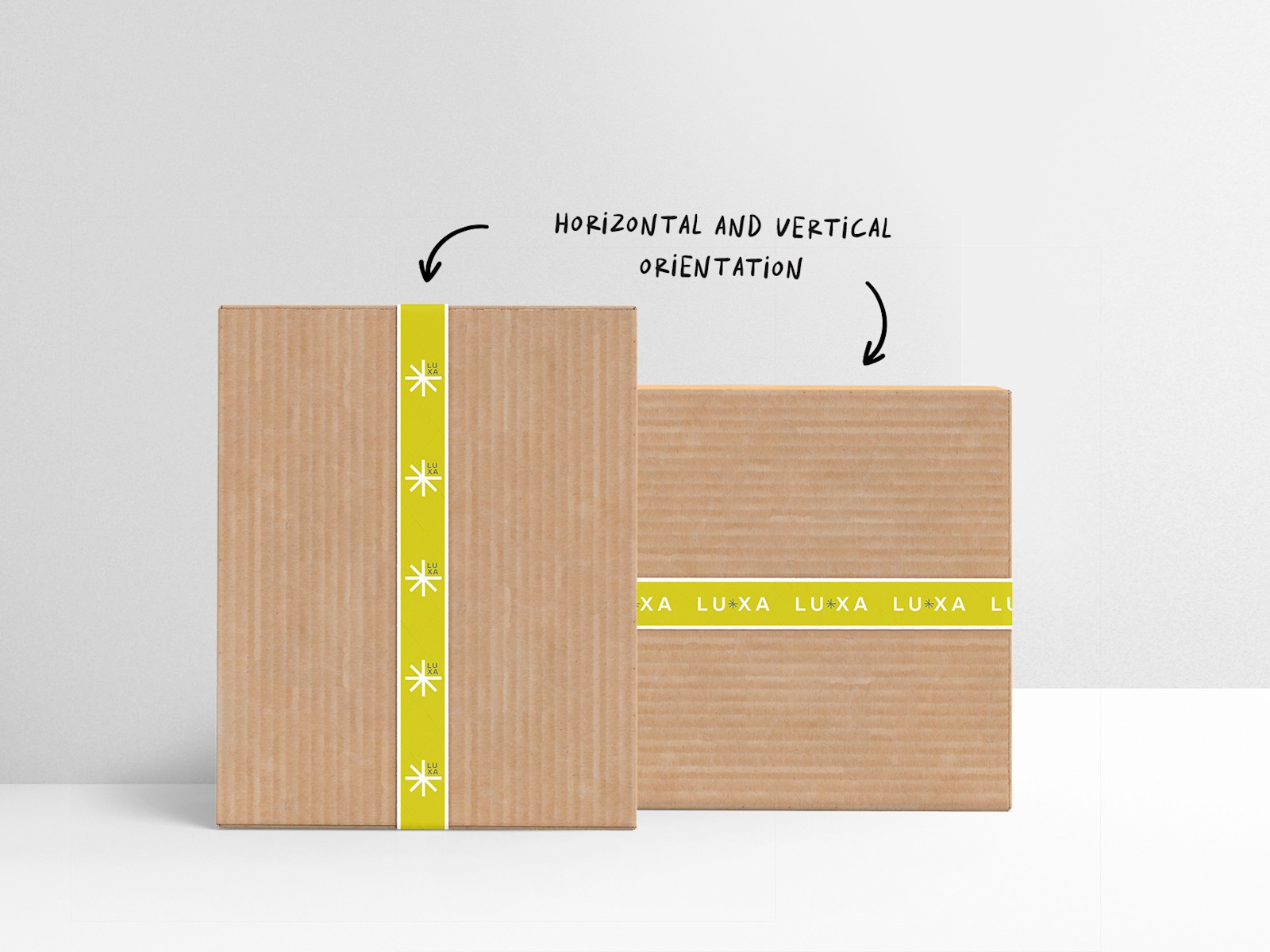 packaging tape sticker