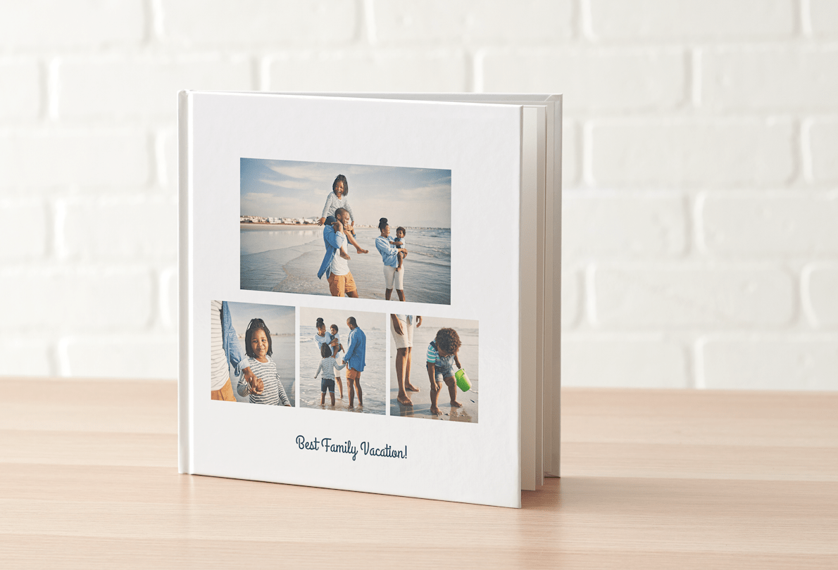 Holiday Photo Album, Photo Christmas Album, Custom Photo Album