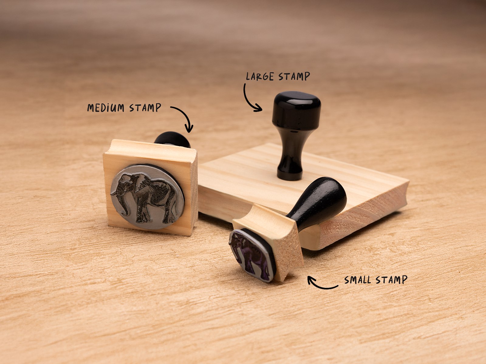 Wooden Stamps 2