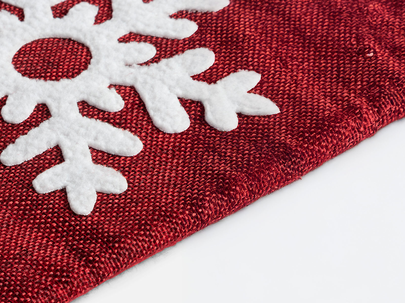 Personalised Christmas Stockings | Custom Name Print With Penguin