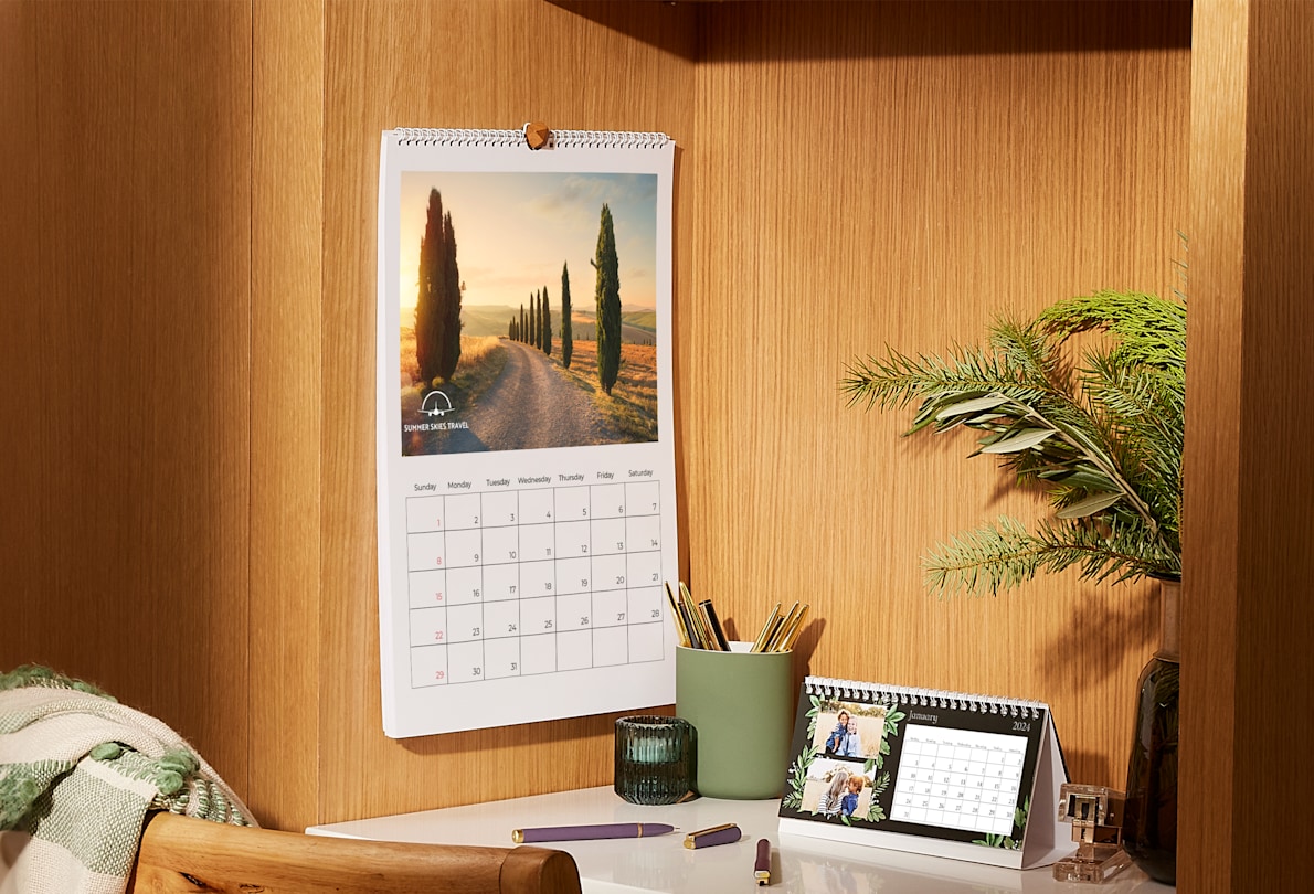 vistaprint wall Calendars