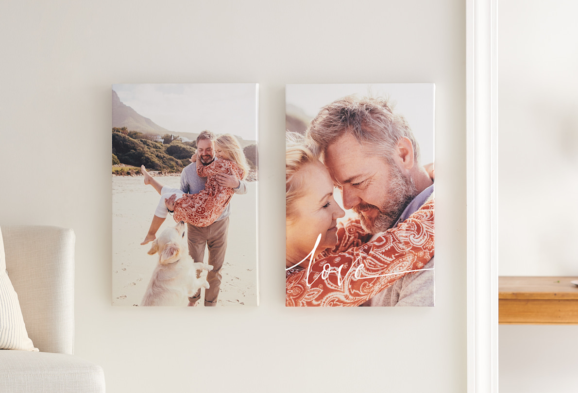 Custom Premium Photo Canvas VistaPrint NZ