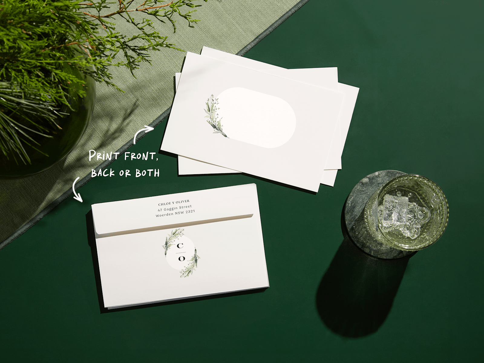 Custom Envelopes Envelope Printing Vistaprint