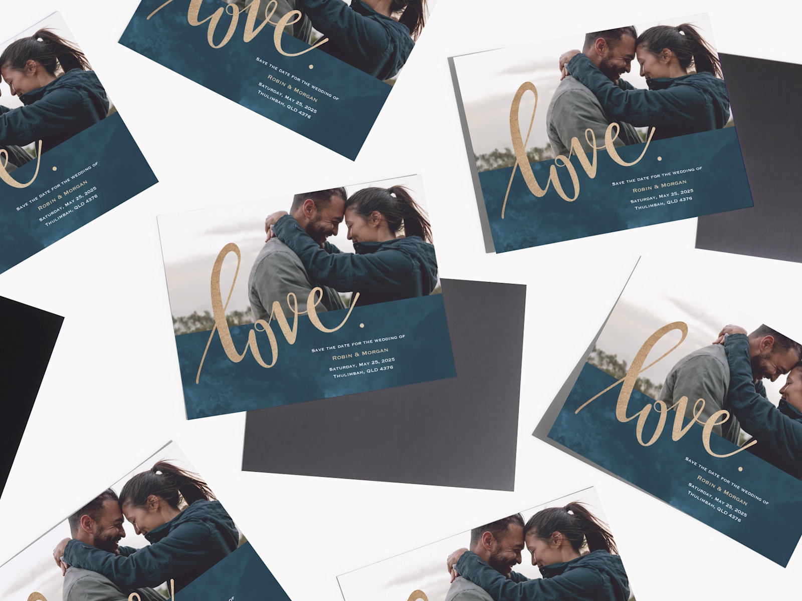 custom save the date magnets