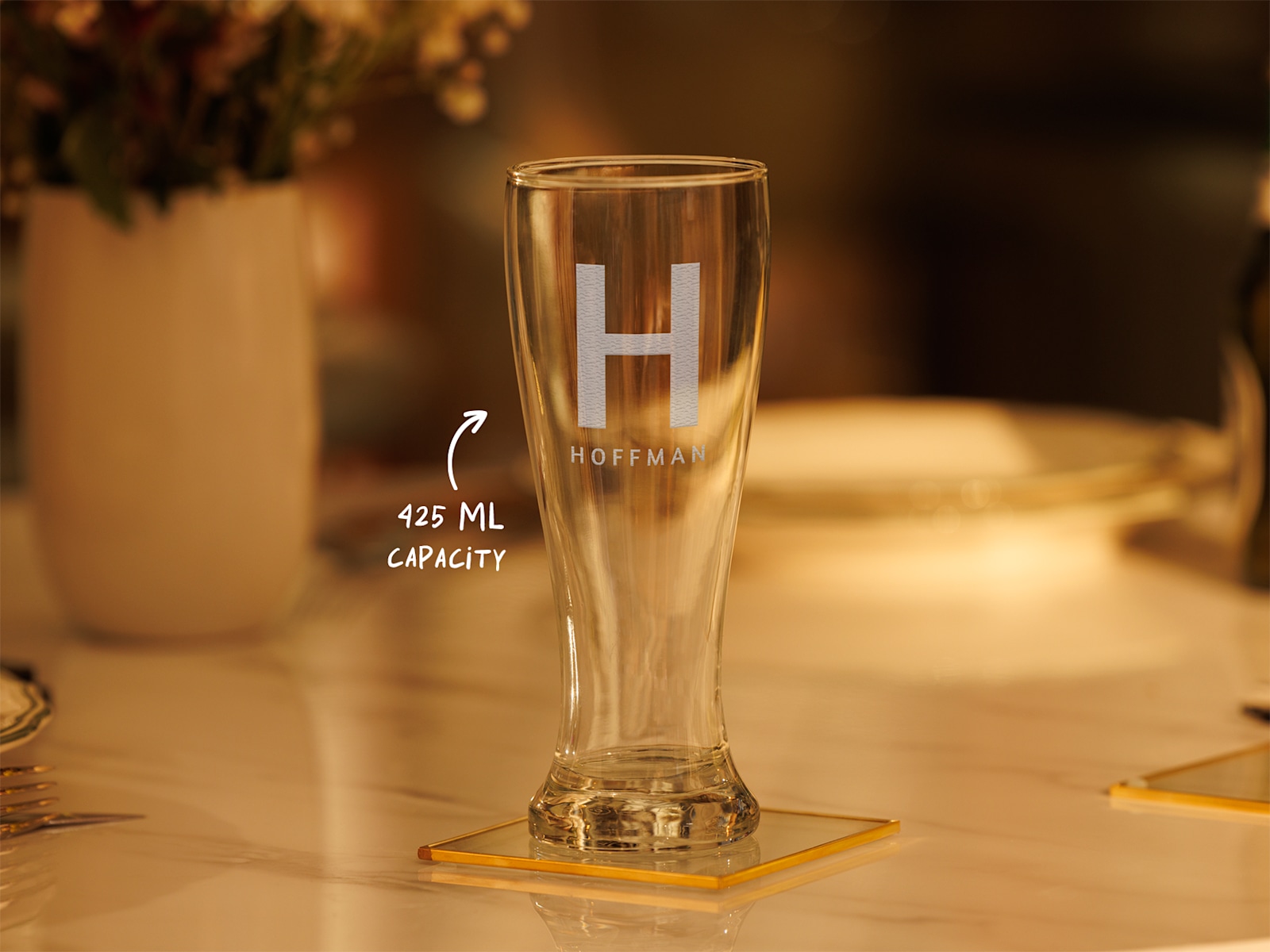 Premium Beer Glass 3