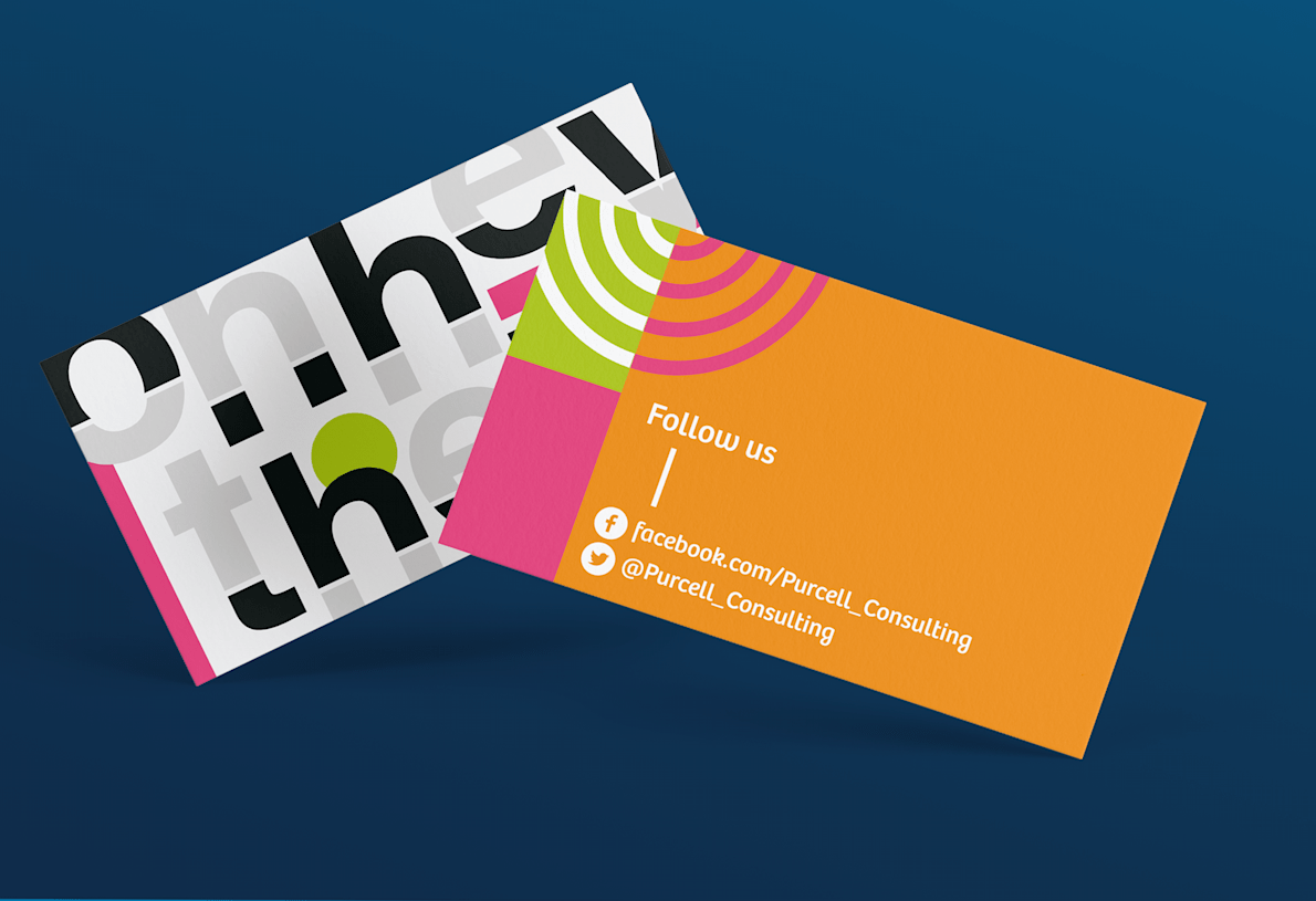 Larger version: Business Cards