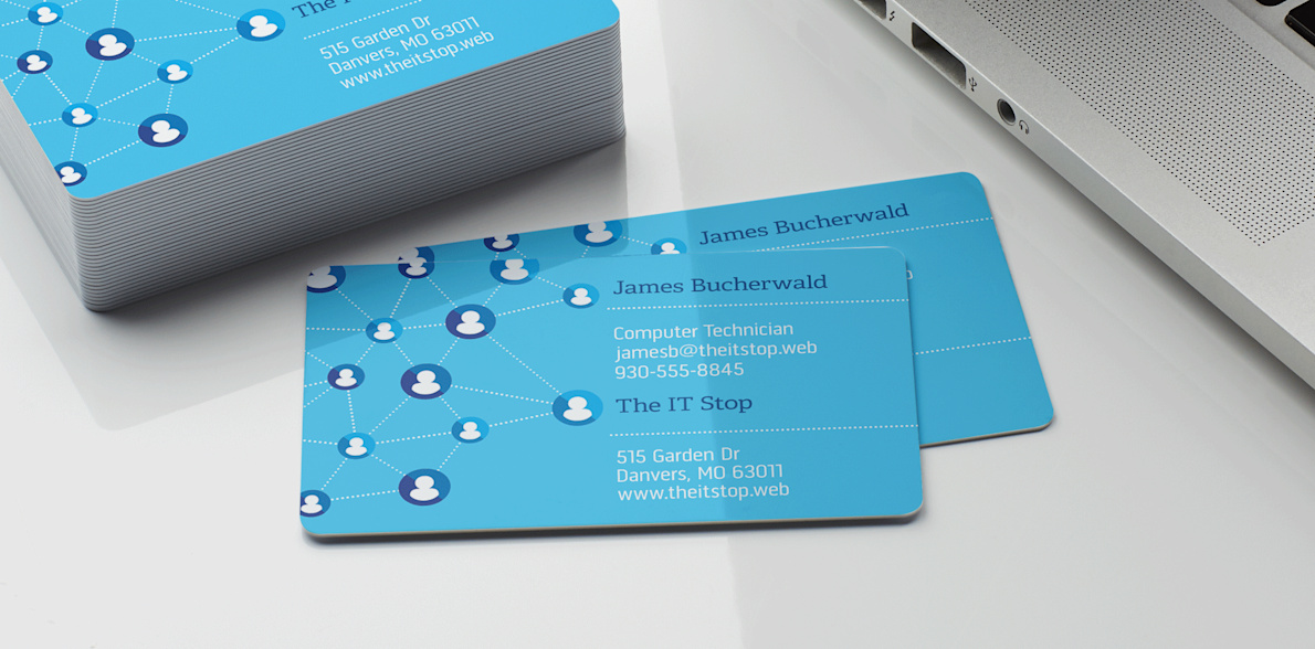Plastic Business Cards Printing: Clear, Frosted & White| VistaPrint