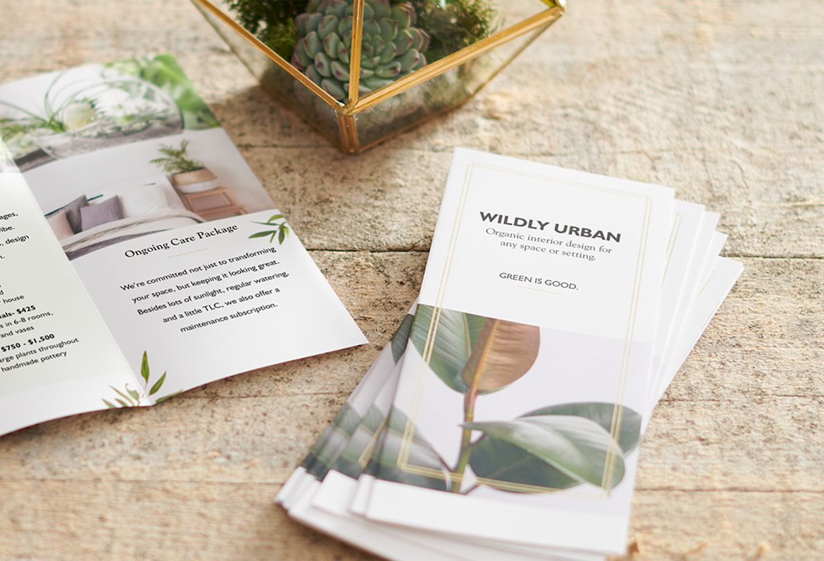 The best ways to fold a brochure to suit your business - created2print