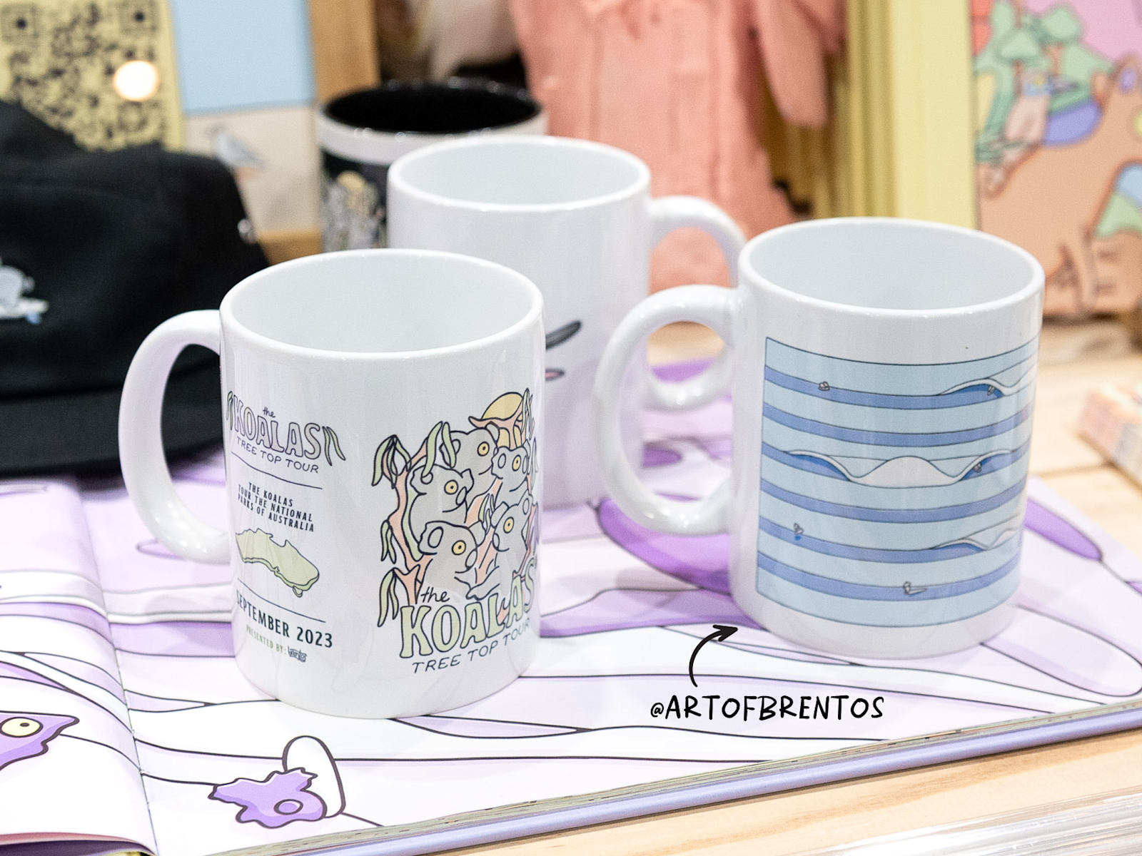 Customised mugs