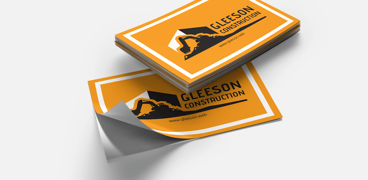 Rectangle stickers hot sale