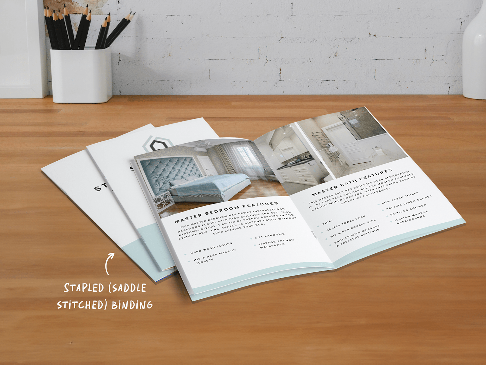 Booklet template