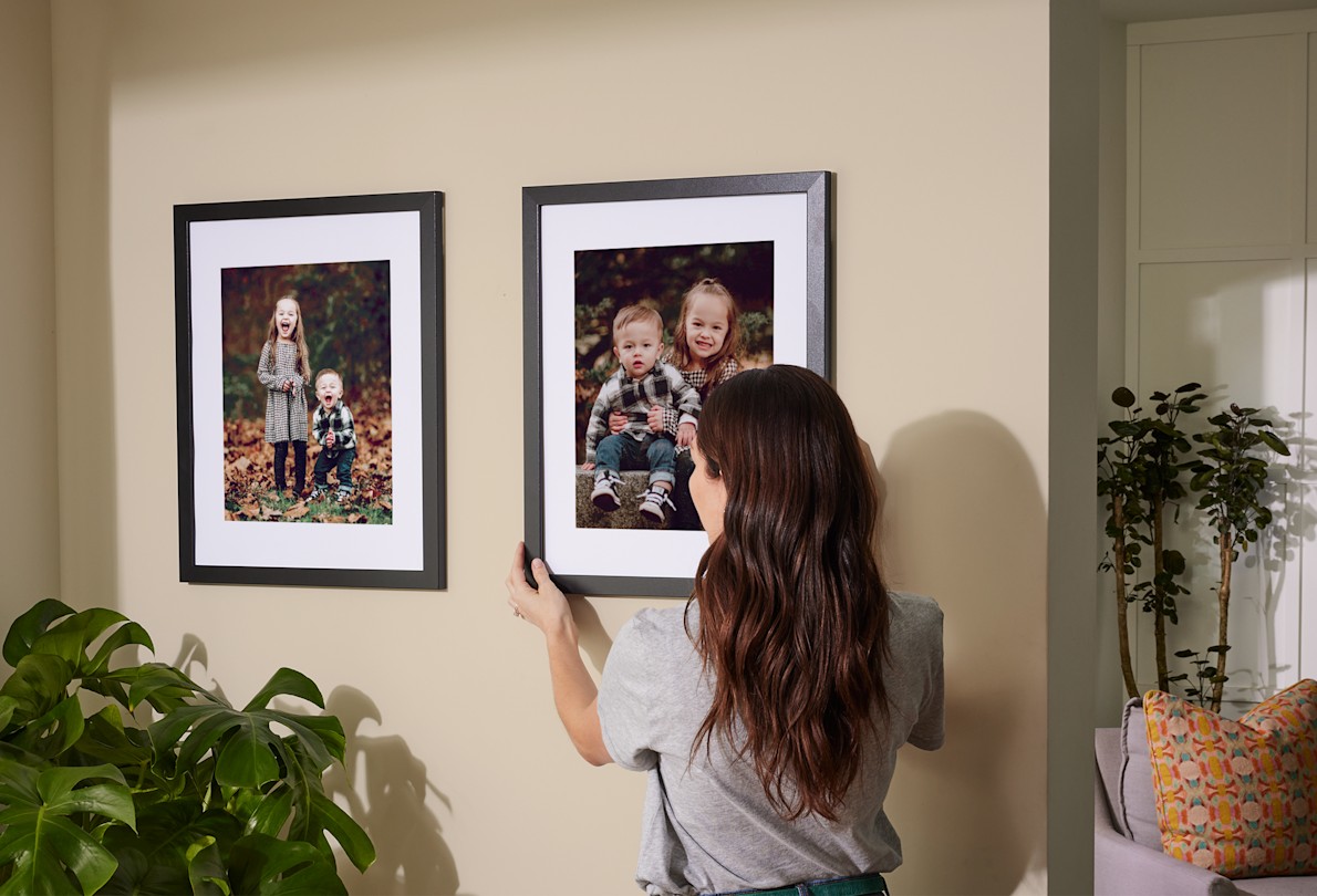 Framed Prints: Personalised Photos frames