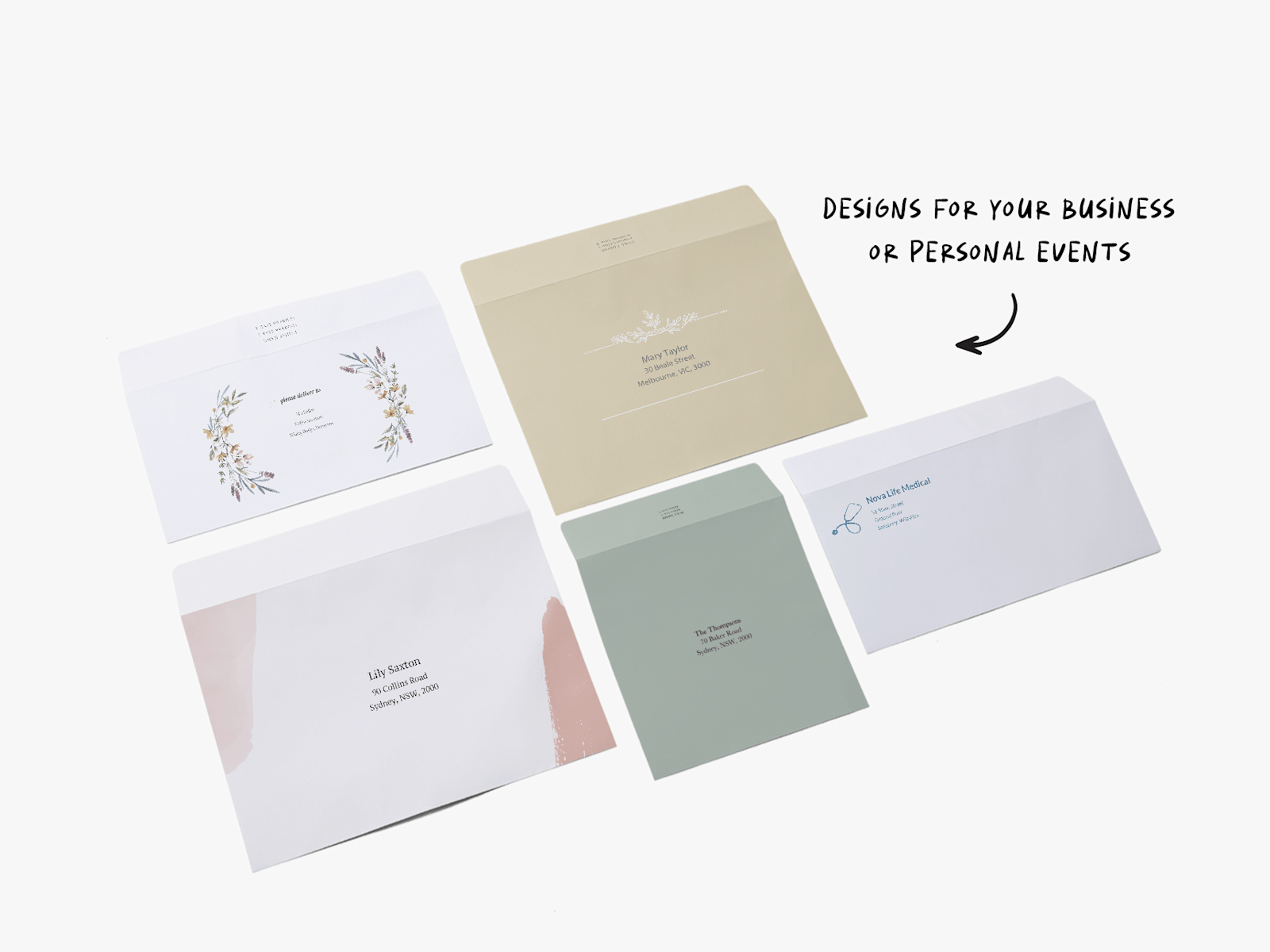 Custom Printed Envelopes 8