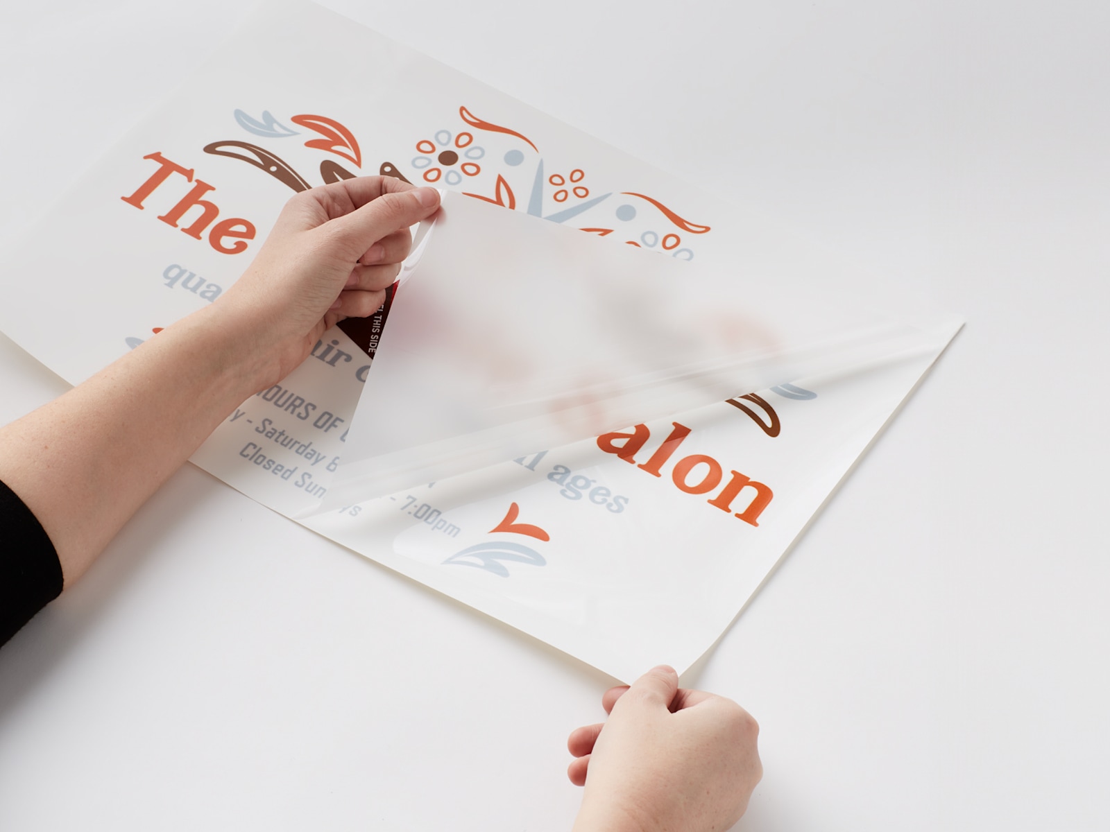 Window Decals Make your Window Stickers Online Vistaprint AU