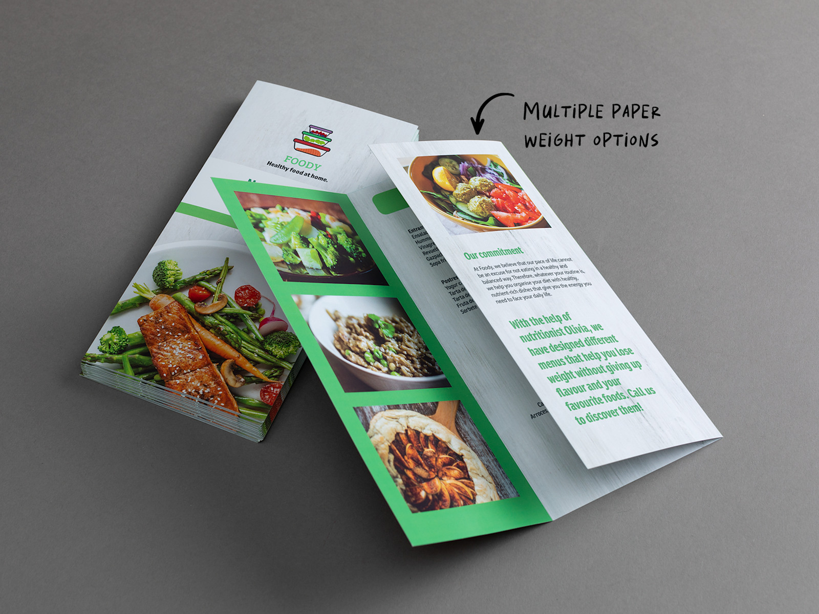 custom restaurant menus