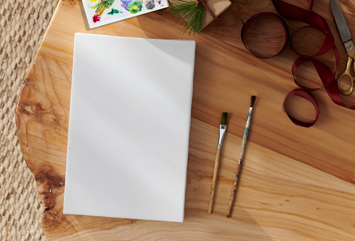 Blank 2025 art canvas