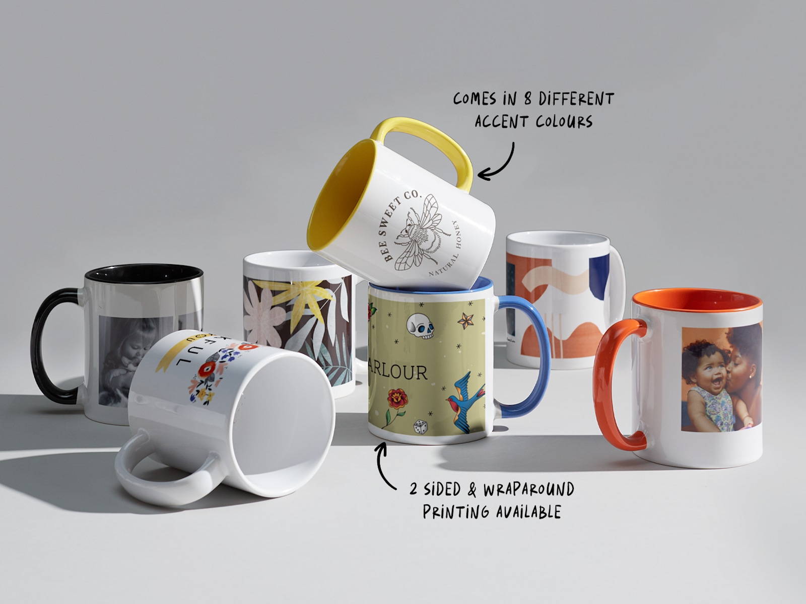 Ceramic Coffee Mugs - Trophy Shop Canada