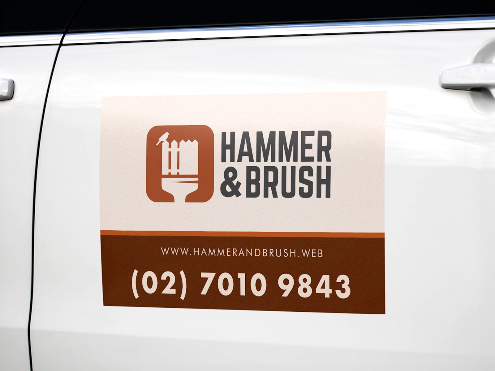 car magnets and stickers