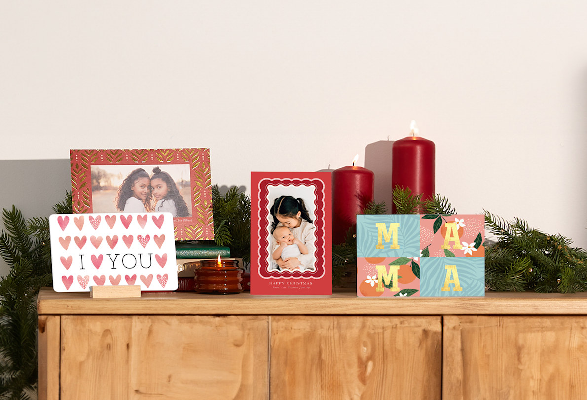 Greeting Card, Customised Cards VistaPrint AU