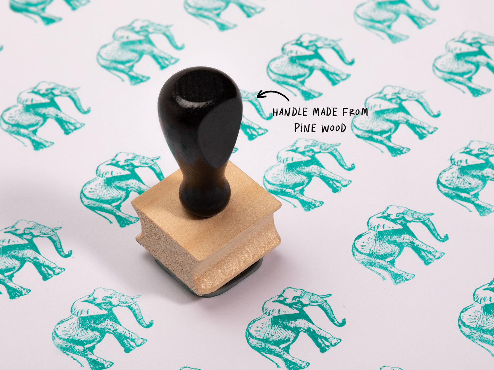 Wooden Stamps 3