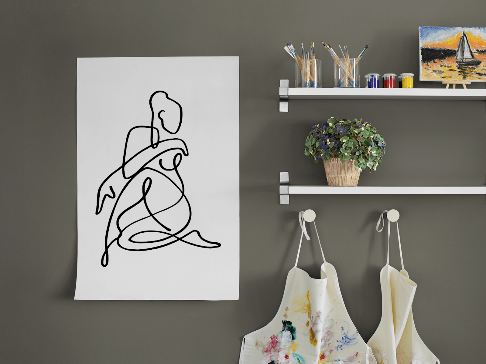 Wall art poster art prints, posters for decoration Vistaprint AU