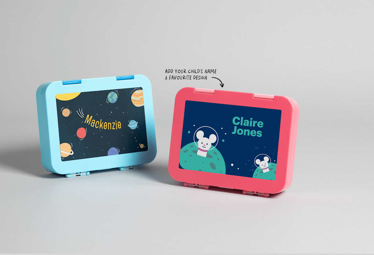 Personalized lunch box for toddlers deals