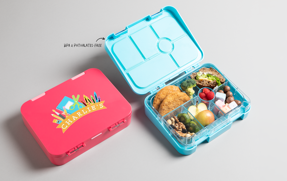 personalised bento lunch box