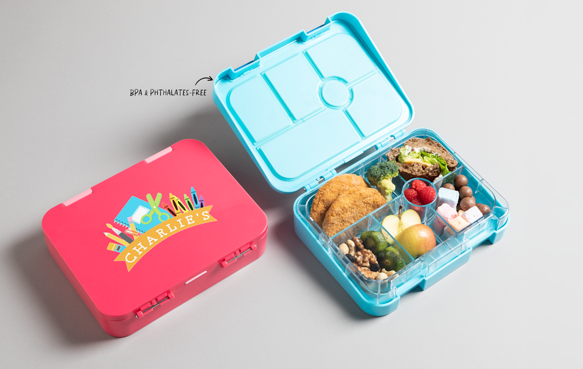 Personalised Bento Box for Kids VistaPrint AU