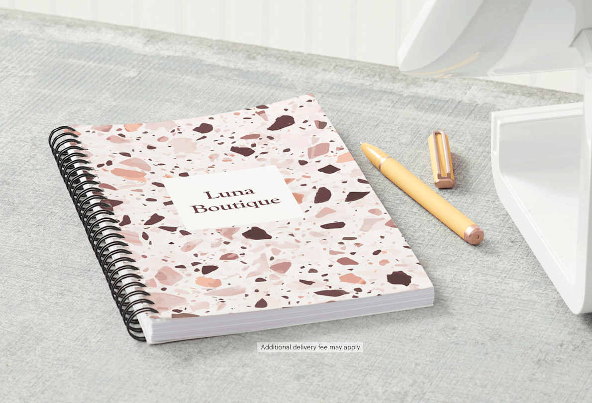 Larger version: Personalised journals